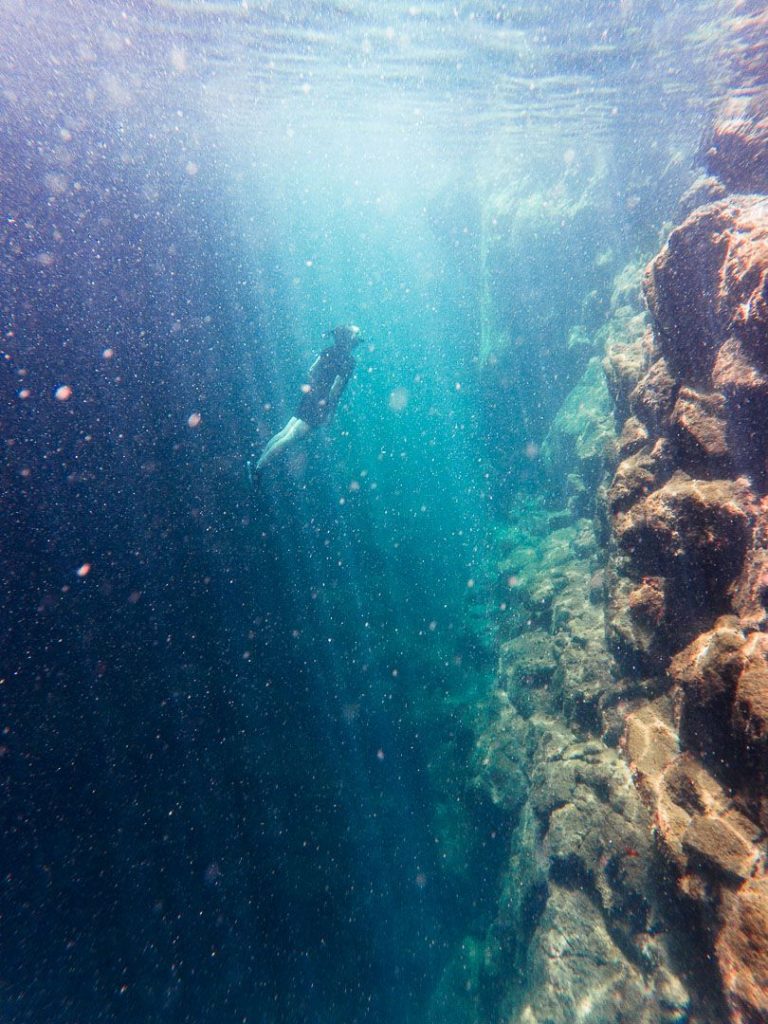 Mergulho autônomo nas ilhas Galápagos