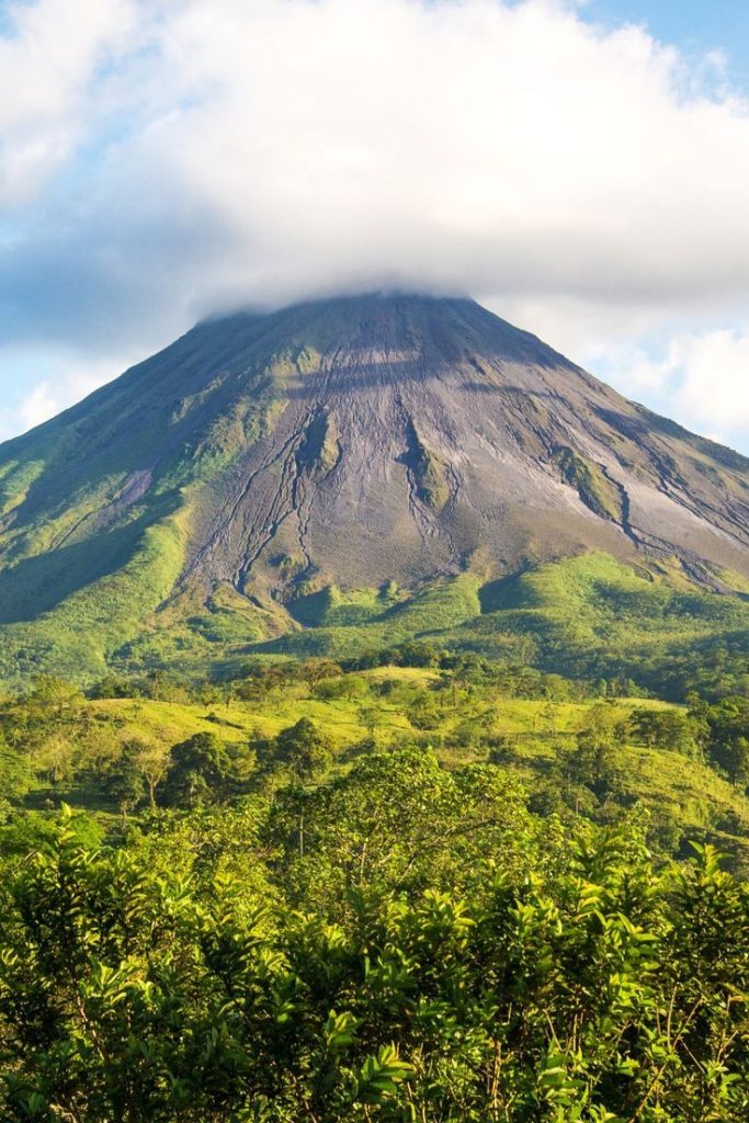Costa Rica vulkanen/arenal