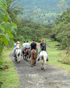 Paseos a caballo en Costa Rica