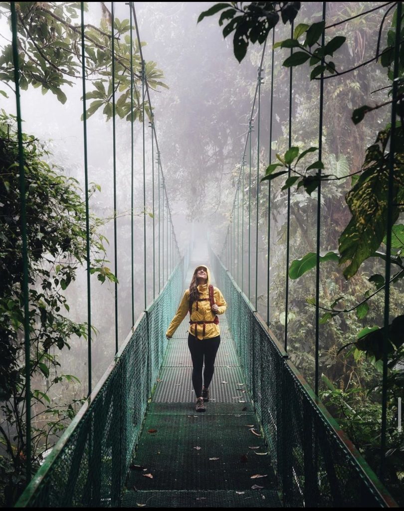 Bosque nuboso de Monteverde Costa Rica