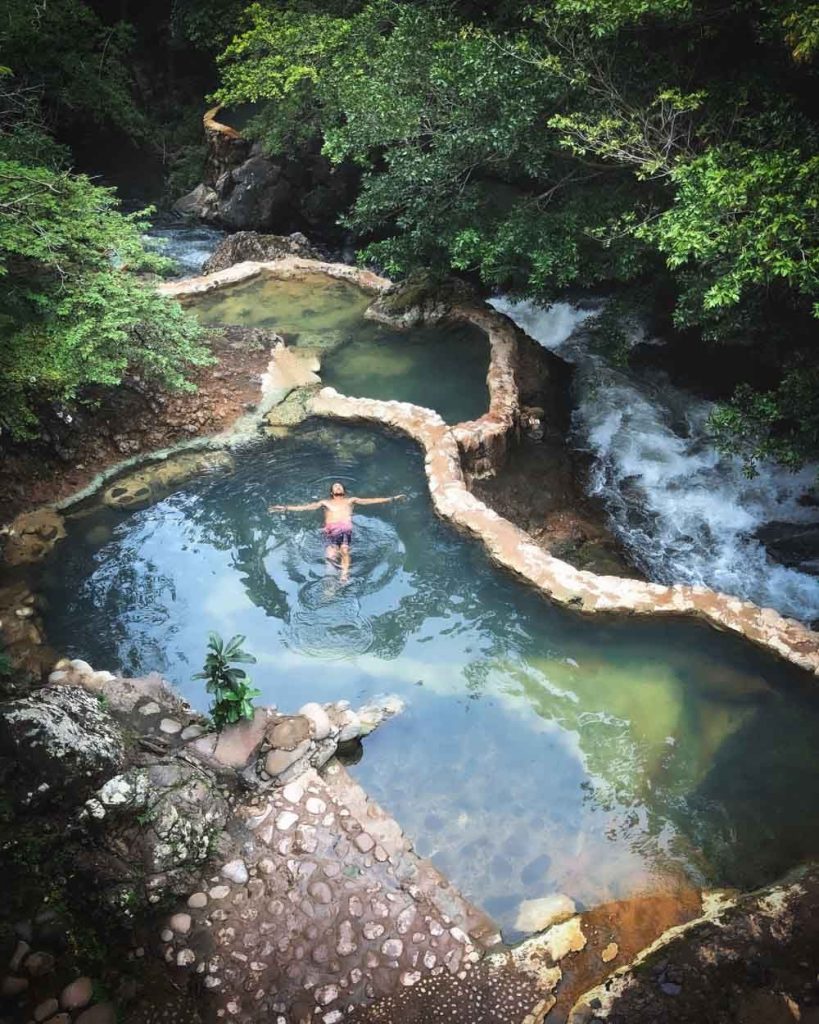 hot springs kostarika